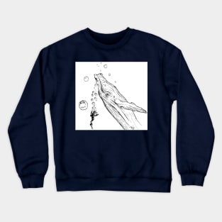 Open Sea Crewneck Sweatshirt